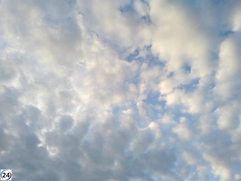 Pronóstico del clima en Extremadura para este viernes, 24 de octubre de 2025.