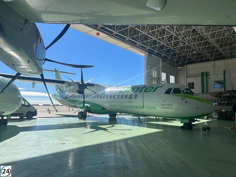 Binter lanza vuelos directos de Badajoz a Tenerife tras éxito en la ruta a Gran Canaria.