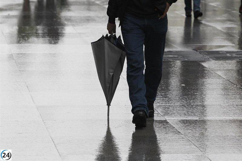 Pronóstico del clima en Extremadura para este domingo, 26 de octubre de 2025.