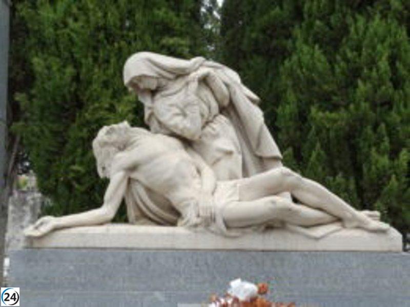 La UEx investiga las esculturas funerarias contemporáneas más relevantes de Extremadura.