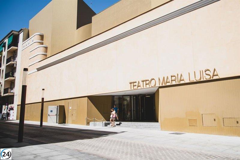 Teatro María Luisa de Mérida se suma a la Red Platea del Ministerio de Cultura.