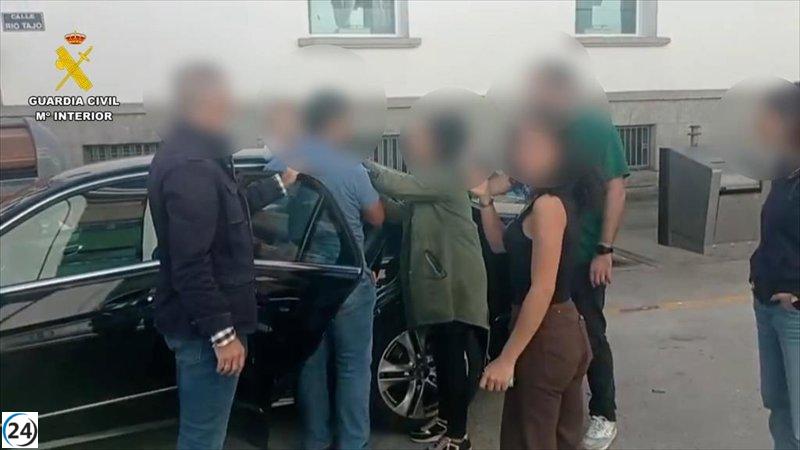 Capturan a dos sospechosos por el presunto robo de un bebé en Navalmoral de la Mata.