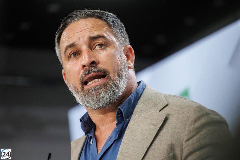 Santiago Abascal encabezará un evento en Cáceres este lunes.