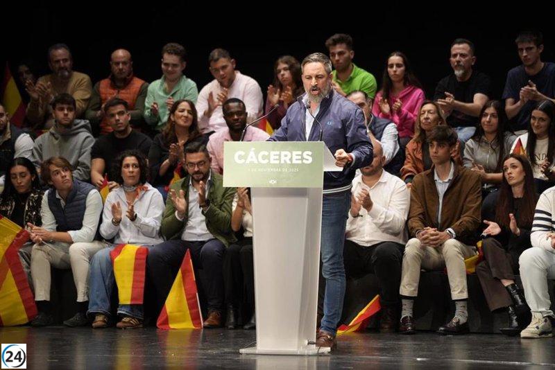 Abascal augura 