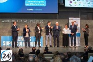 El Sepad galardonado nuevamente por su compromiso con el envejecimiento activo en los Premios Supercuidadores 2025.
