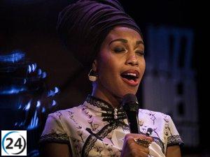 Jazzmeia Horn y Aurora Samino dan el pistoletazo de salida al Festival de Jazz de Badajoz.