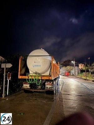 MásMedio refuerza su respaldo a localidades impactadas por incendios tras intensas lluvias.