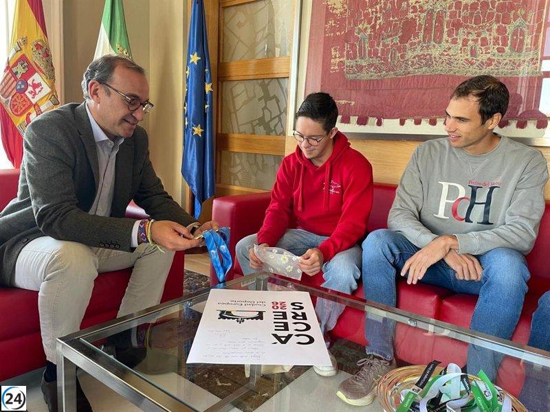 Guillermo Gracia representará a Cáceres como Ciudad Europea del Deporte en 2026.