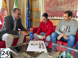 Guillermo Gracia representará a Cáceres como Ciudad Europea del Deporte en 2026.