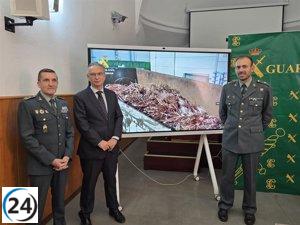 Desmantelan banda dedicada a 36 robos de cobre en tres comunidades: 16 arrestos y 2 bajo investigación.