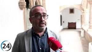 Miguel Ángel Morales busca denunciar las discrepancias internas del PSOE con transparencia.