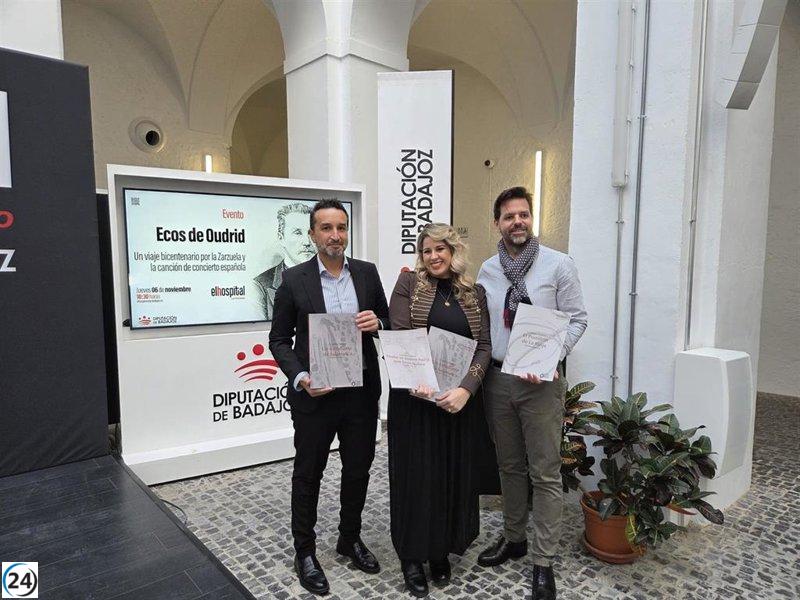 Recuperan obras de Cristóbal Oudrid en su bicentenario.