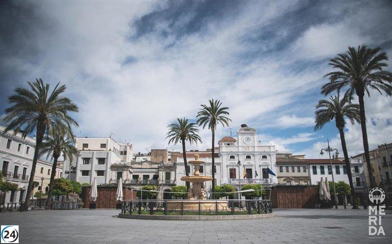La ocupación turística en Extremadura desciende un 2,3% en el tercer trimestre respecto al año anterior.