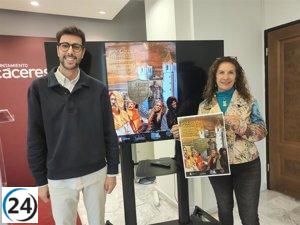 Cáceres se prepara para su XXIV Mercado Medieval con 200 puestos y grandes espectáculos.