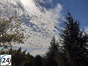 Clima en Extremadura: pronóstico para el sábado 8 de noviembre de 2025.