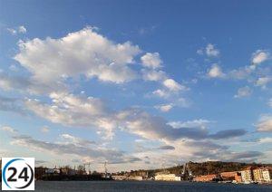 Pronóstico del tiempo en Extremadura para el martes 11 de noviembre de 2025.