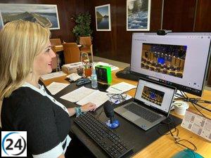 La Junta reafirma en Europa su compromiso con la cohesión territorial como clave para la justicia social.