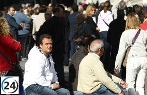 Aumento de 1.171 residentes en Extremadura gracias al incremento de población extranjera.