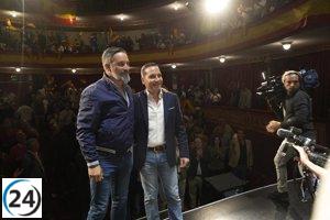 Vox designa a Óscar Fernández, portavoz en la Asamblea, como su candidato para las elecciones en Extremadura.