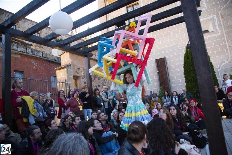 Cáceres exhibe este miércoles tres producciones locales y dos colaboraciones en la Muestra Ibérica de Artes Escénicas.