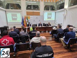 32 equipos de maquinaria y 1,575 toneladas de sal preparan las carreteras de Extremadura para el invierno.