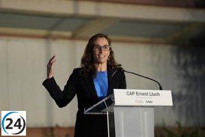 Mónica García anuncia que Extremadura ha enviado al Ministerio información sobre los programas de detección de cáncer.