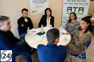 Gallardo impulsará inversiones y priorizará a los autónomos en proyectos clave.