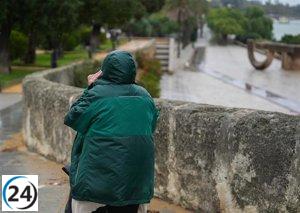 Tres municipios de Cáceres destacan entre las diez zonas más lluviosas de España este jueves.