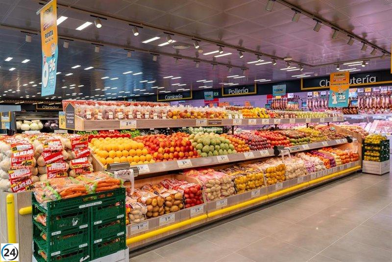 Inflación en octubre en Extremadura se sitúa en un 2,7%, superando la media nacional.