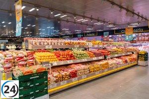 Inflación en octubre en Extremadura se sitúa en un 2,7%, superando la media nacional.