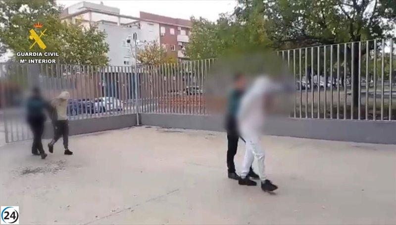 Detienen a dos y hay un investigado por cuatro intentos de robo en Logrosán.