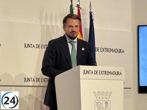 La tormenta Claudia causa algunos desastres en el norte de Cáceres tras una noche de alerta en Navaconcejo.