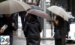 Badajoz cierra parques y jardines por aviso de mal tiempo.