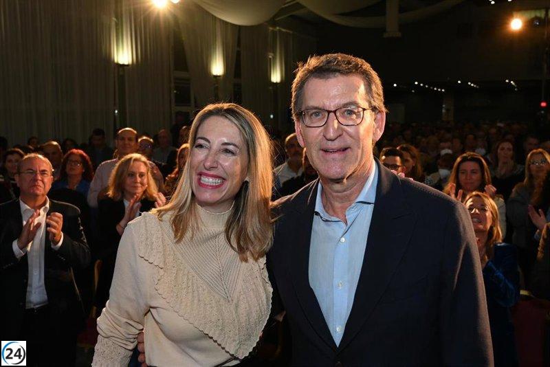 Feijóo y Guardiola se reunirán este domingo en Lobón para un evento público.