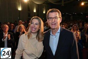 Feijóo y Guardiola se reunirán este domingo en Lobón para un evento público.