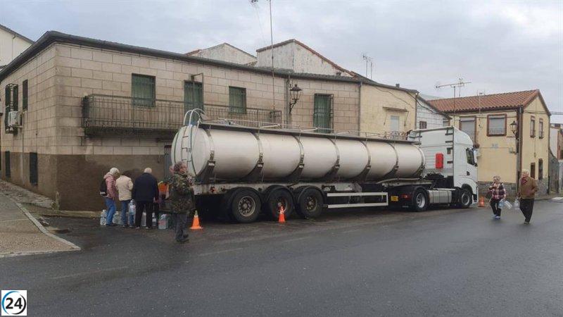 MásMedio mejora la calidad del agua en Oliva de Plasencia y Caminomorisco con nuevas cisternas.
