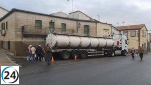 MásMedio mejora la calidad del agua en Oliva de Plasencia y Caminomorisco con nuevas cisternas.