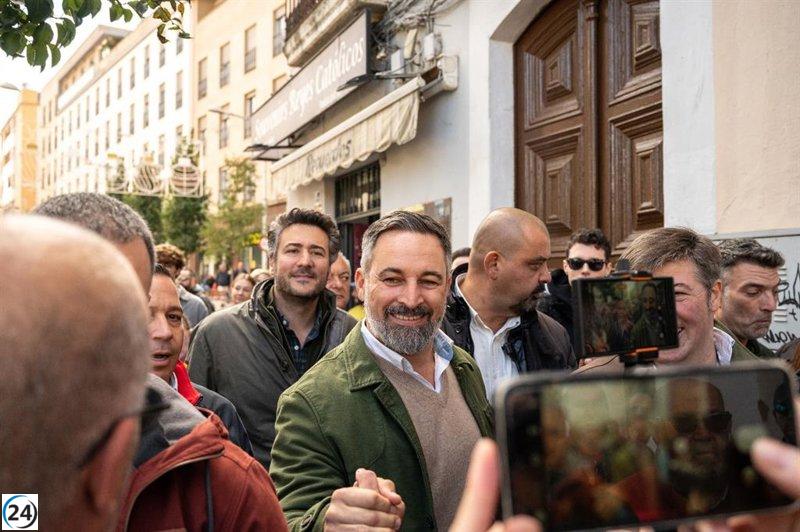 Abascal critica la candidatura de Gallardo y señala a Guardiola como vocero del socialismo.