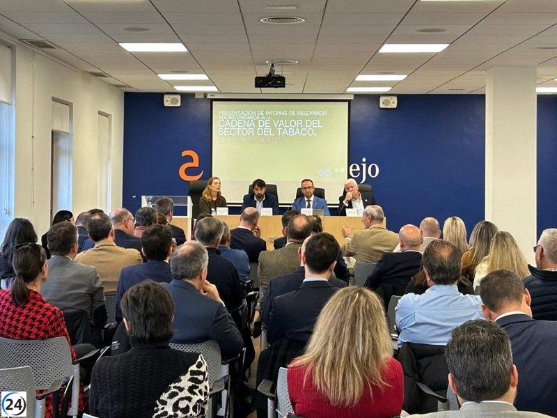 Extremadura lidera la producción de tabaco en España, concentrando el 99% de su cultivo y siendo la principal región productora en Europa.