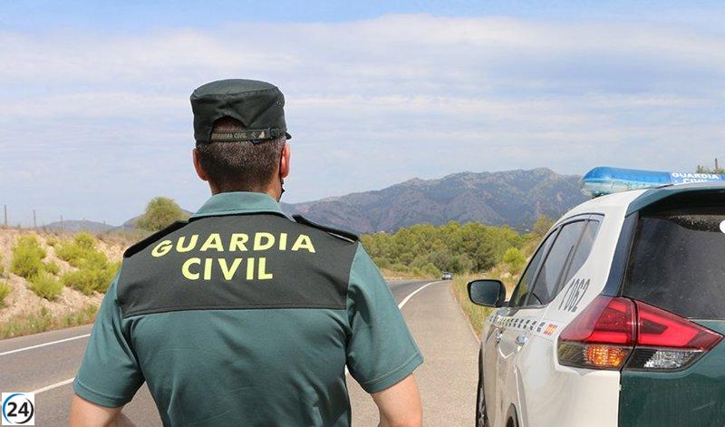 Tragedia en Aldea del Cano: muere un hombre de 52 años tras volcar su tractor en una finca.