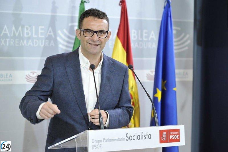 El PSOE y el PP respaldan la elección de Jorge Amado como nuevo senador autonómico en lugar de Vara.