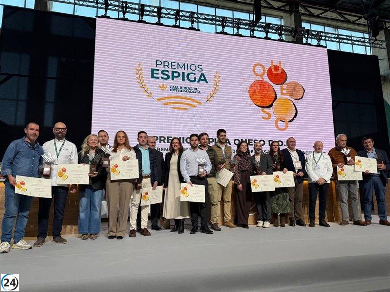 La Torta del Casar conquista el oro en los World Cheese Awards.