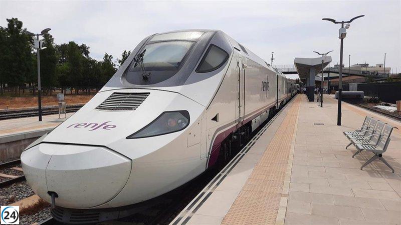 Renfe lanza cuatro nuevas conexiones Avant entre Badajoz y Cáceres desde el 1 de diciembre.