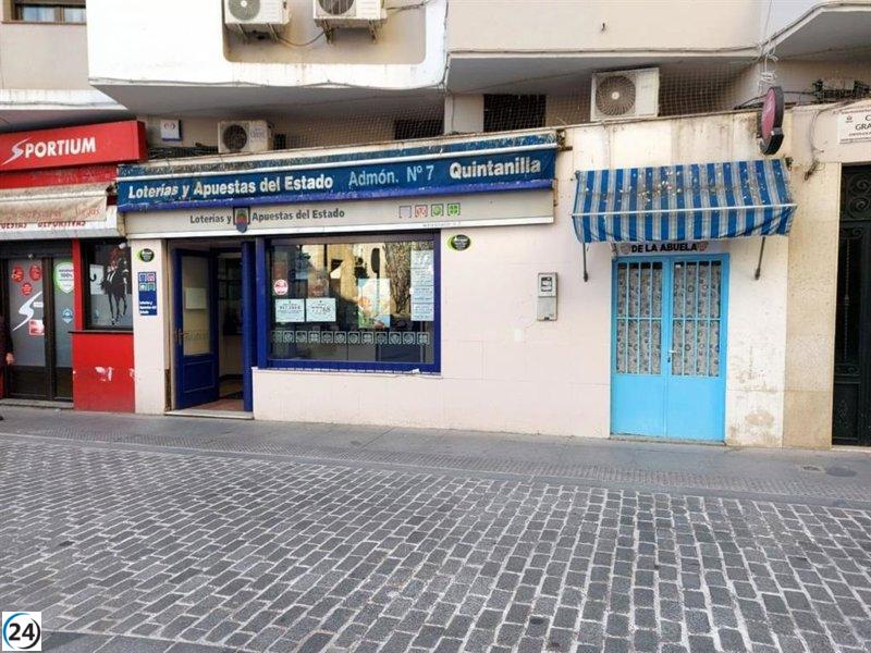 La Primitiva reparte más de 50.000 euros en Mérida.
