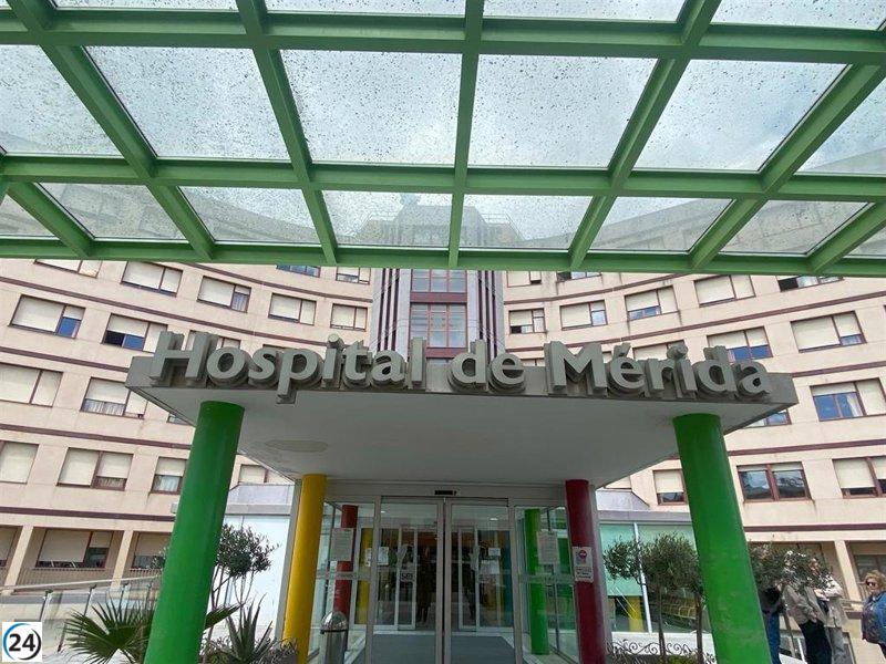 Accidente entre dos coches cerca de Almendralejo deja cinco heridos, uno en estado crítico.