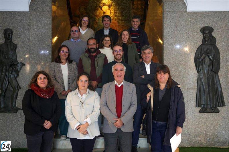 Extremadura y Portugal firman avance en su candidatura de cuevas para Patrimonio Mundial.
