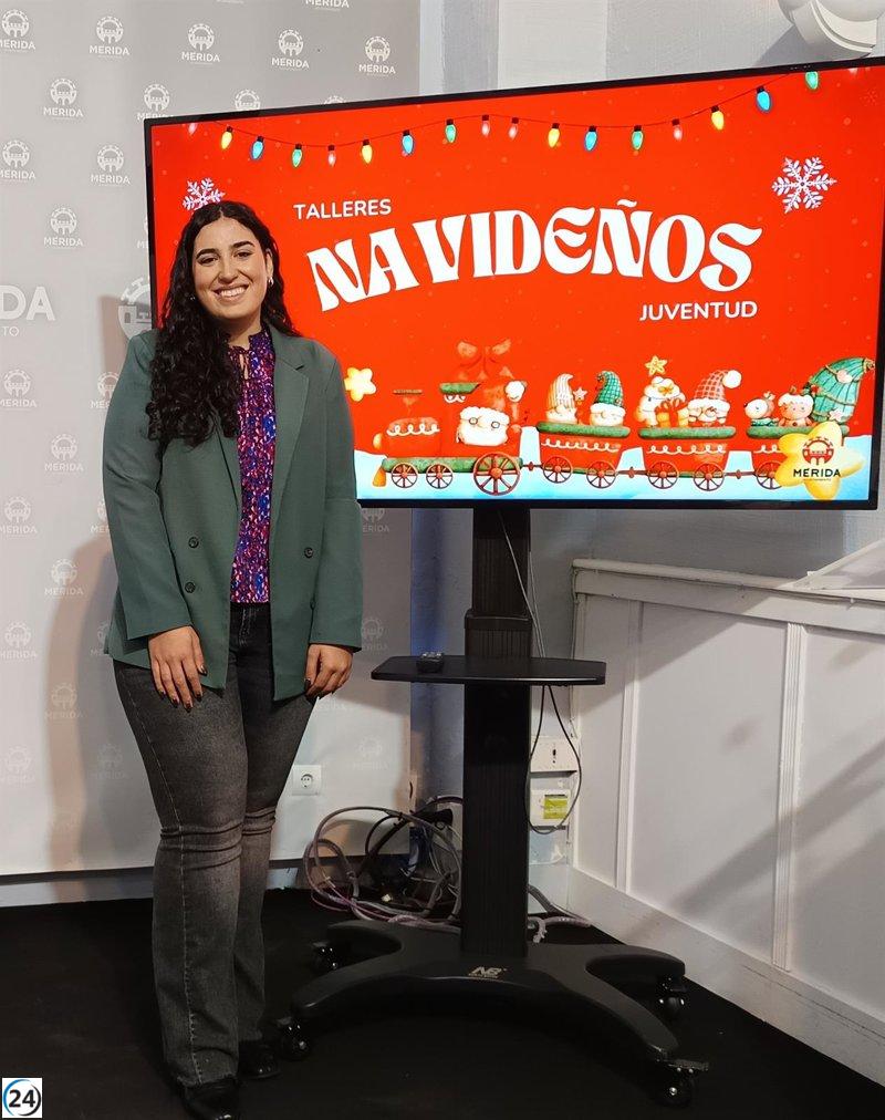 Mérida lanza talleres navideños y un campamento urbano infantil con 570 plazas disponibles en el Centro de Ocio 'El Economato'.