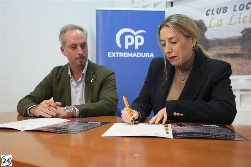 Guardiola destaca la caza como motor de empleo y desarrollo rural.