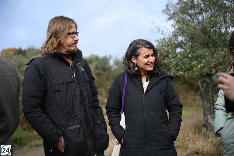 Unidas presenta un proyecto para asegurar la viabilidad económica del olivar tradicional y cultivos de montaña.