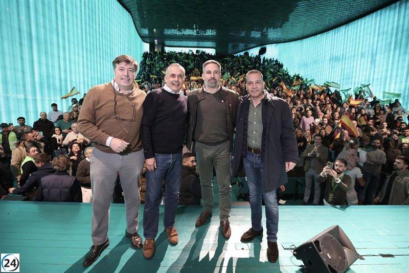 Abascal sostiene que Sánchez tenía conocimientos profundos sobre Ábalos y exige elecciones anticipadas.